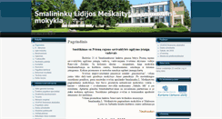 Desktop Screenshot of lidijam.lt